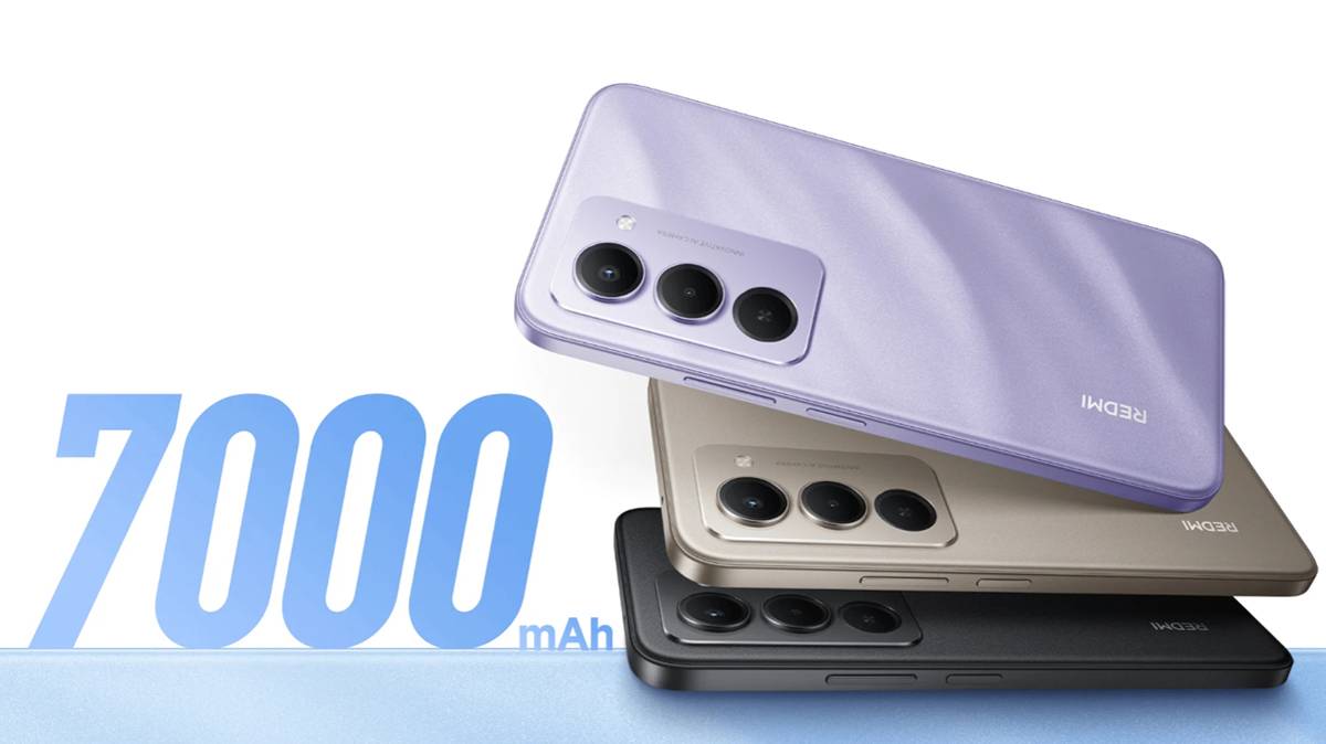 گوشی شیائومی Redmi 15 4G ظرفیت ۲۵۶ گیگابایت رم ۸ گیگابایت